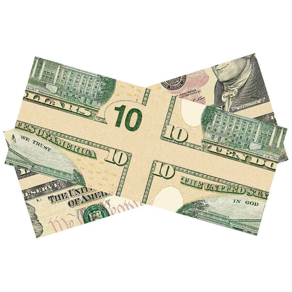 $10 Mis-Made Bill for Magicians