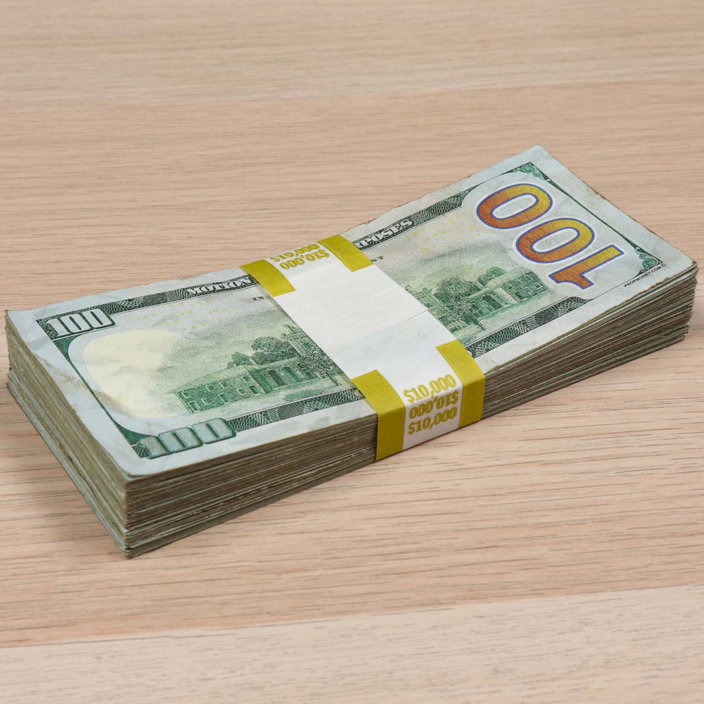 All Denomination RealAged® Full Print New Series Stacks Pack