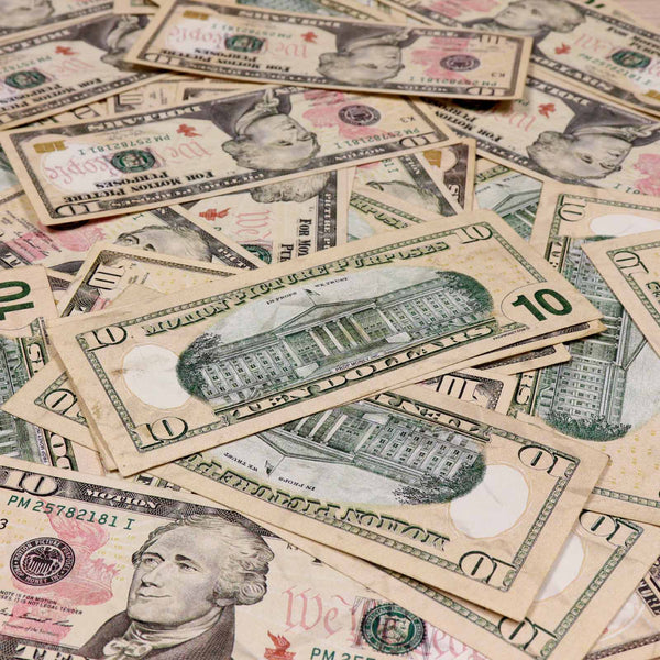 All Denomination RealAged® Full Print New Series Stacks Pack