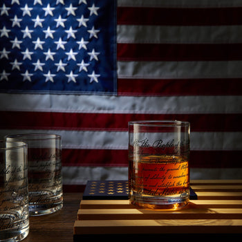 Whiskey Glasses – United States Constitution