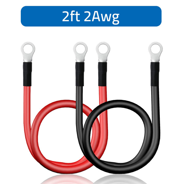 Battery Cable Inverter Power Cable with Oxygen by ACOPOWER
