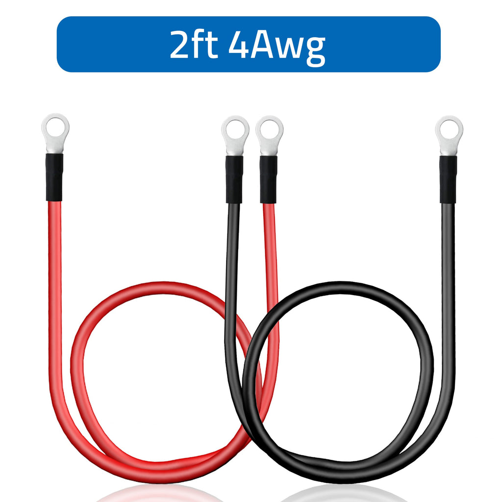 Battery Cable Inverter Power Cable with Oxygen by ACOPOWER