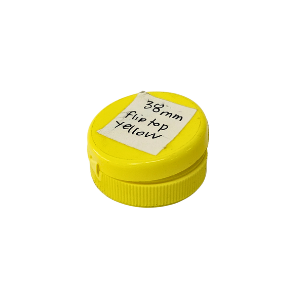 38mm Flip Top Plastic Lid