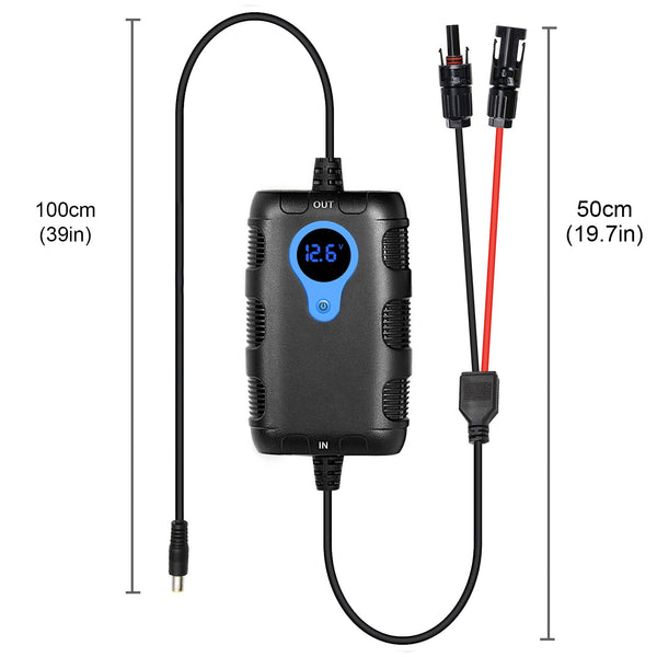 Charge Controller for Charging the X200A by ACOPOWER