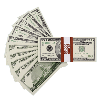 $5,000 Full Print 2000 Series Stack