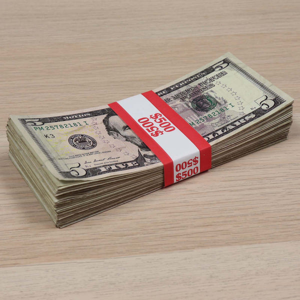All Denomination RealAged® Full Print New Series Stacks Pack