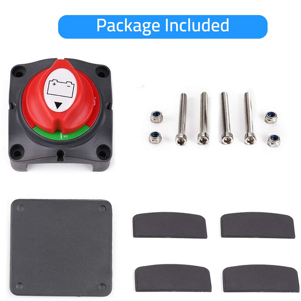 12-48V Battery Power Switch by ACOPOWER