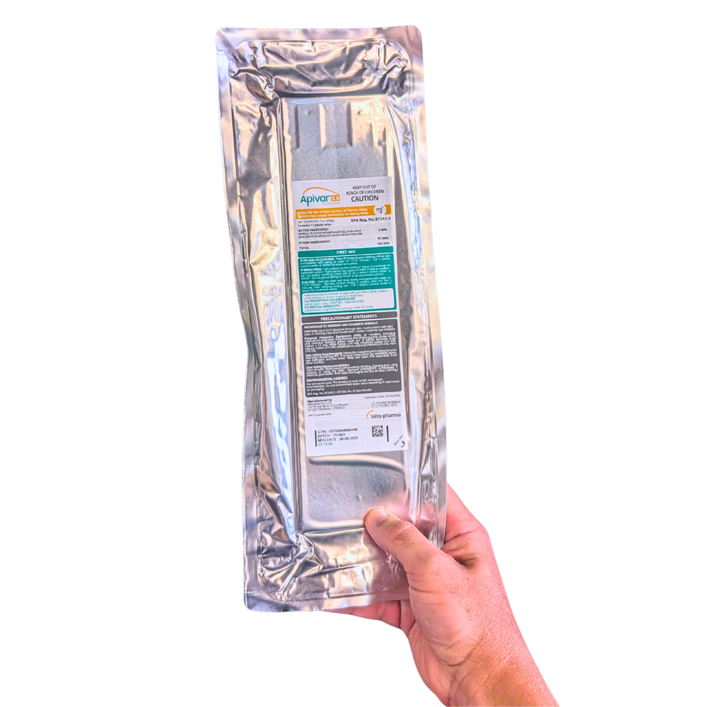 Apivar 2.0 Varroa Mite Strips