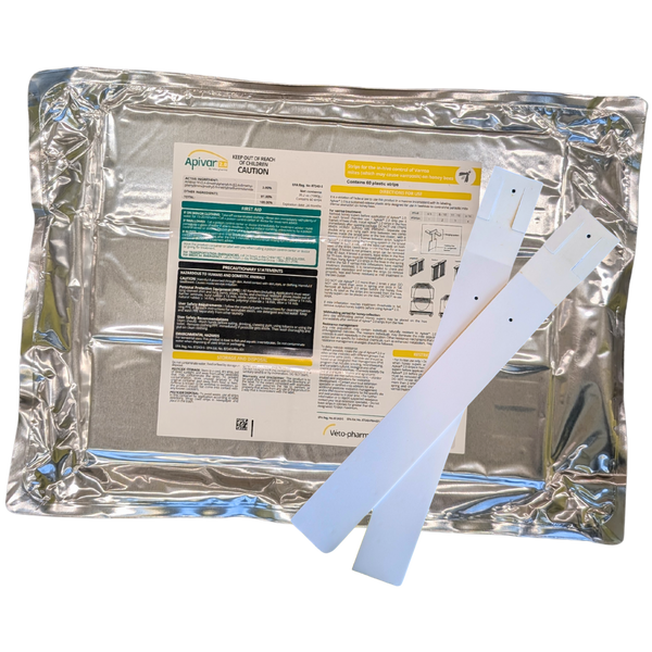 Apivar 2.0 Varroa Mite Strips
