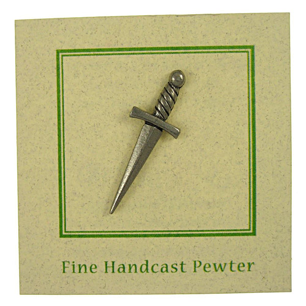 Dagger Lapel Pin