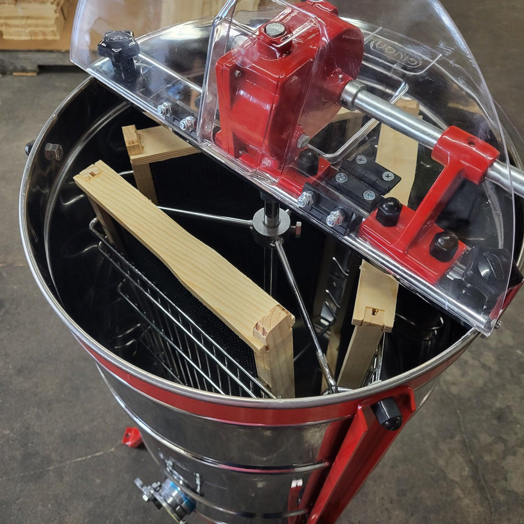 Civan Manual 3 Frame Honey Extractor 3t / 3t / 3t
