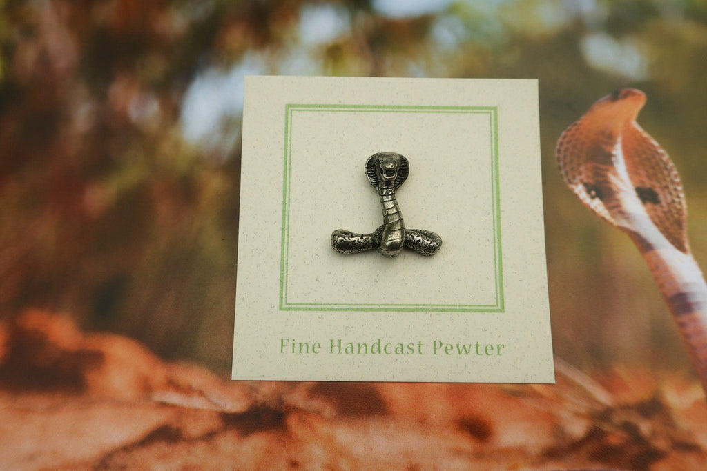 Cobra Lapel Pin