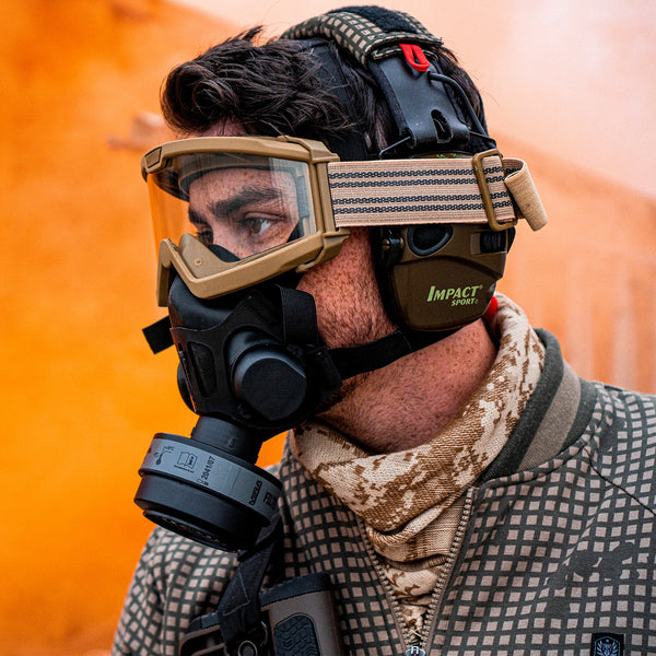Customizable TAPR Half Face Respirator Body