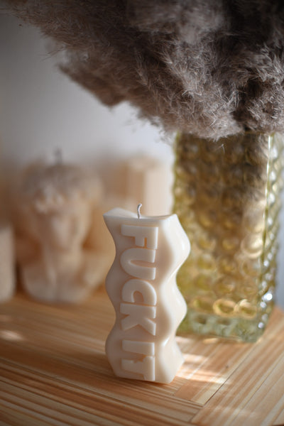 "Fuck It" Candle Collection