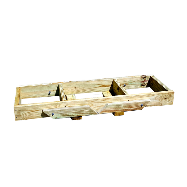 Folding Three Hive Stand