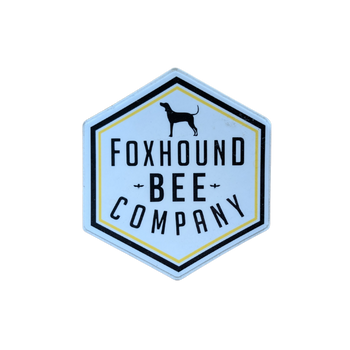 Foxhound Bee Logo Vinyl Sticker
