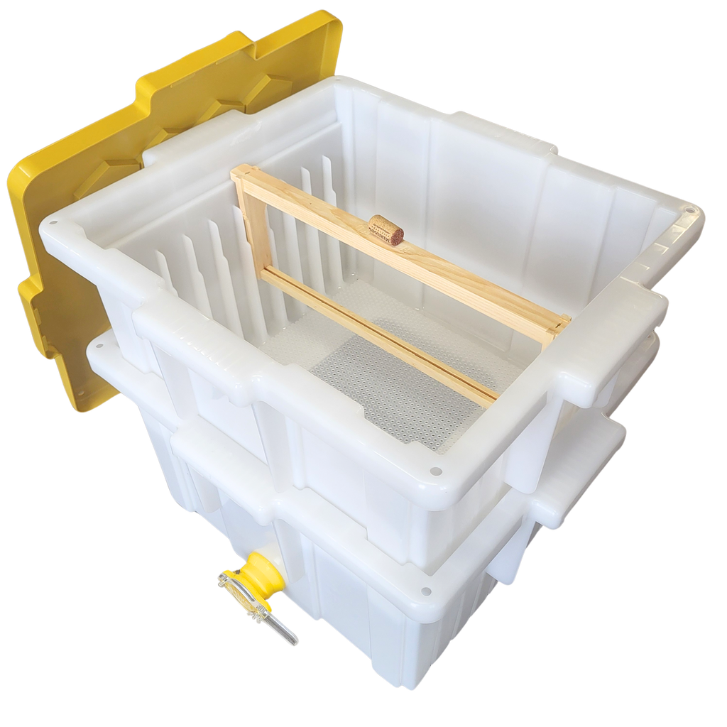 Rental - Honey Extractor Kit 3 Frame Manual