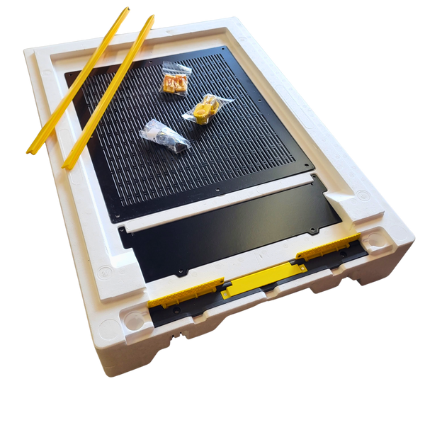 HiveIQ Base & Lid Kit w/ Queen Excluder