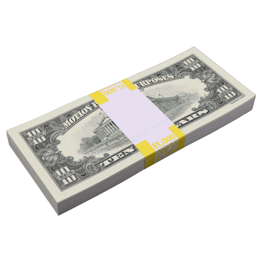 $1,000 Full Print 1990 Series Stack