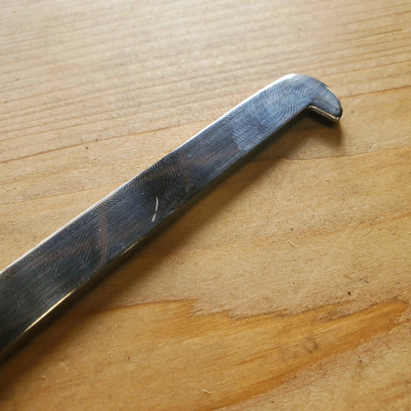 Long Silver Hive Tool with Mini Hook