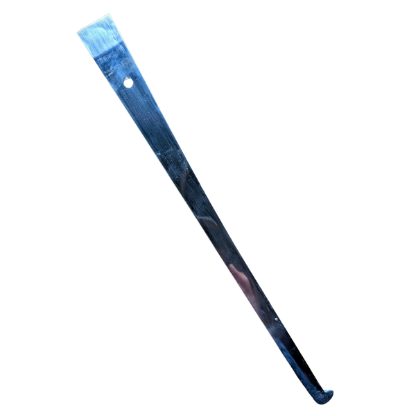 Long Silver Hive Tool with Mini Hook