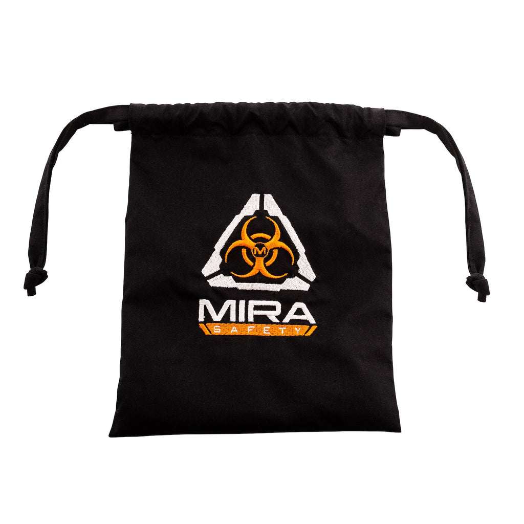 MIRA Safety Protective Half Face Mask with Silverplus® Biocidal Technology (2 Pack)