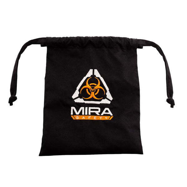MIRA Safety Protective Half Face Mask with Silverplus® Biocidal Technology (2 Pack)