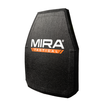 NIJ Certified Level 4 Bullet Proof Body Armor Plate