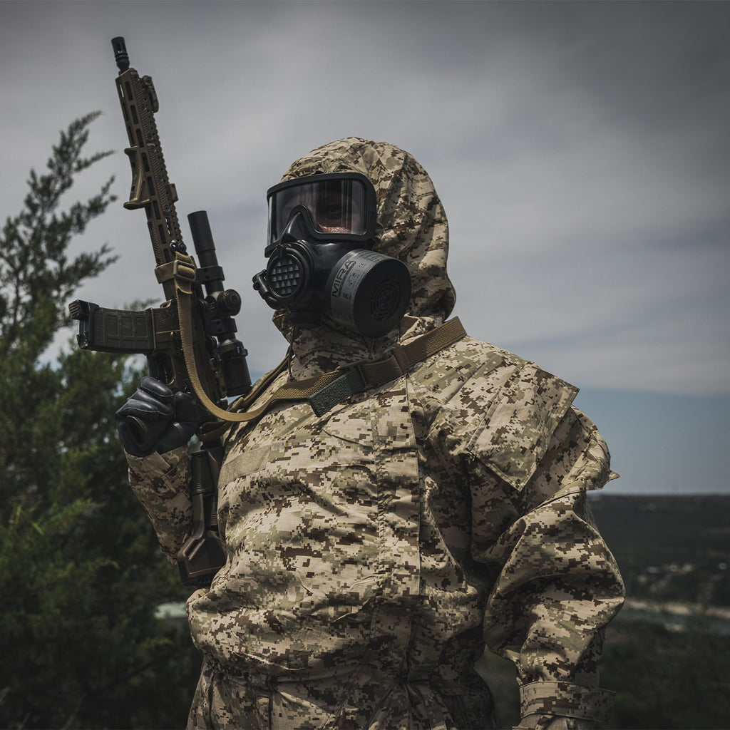 MIRA Safety MOPP-1 CBRN Protective Mopp Suit and Gear