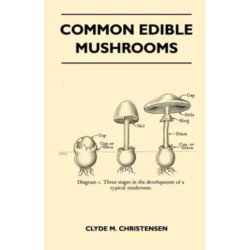Common Edible Mushrooms - Paperback