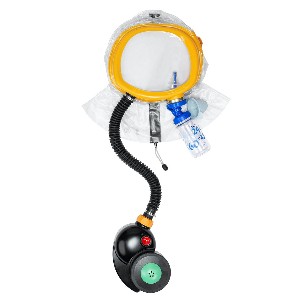 CM-3M CBRN Kids Gas Mask Respirator with PAPR