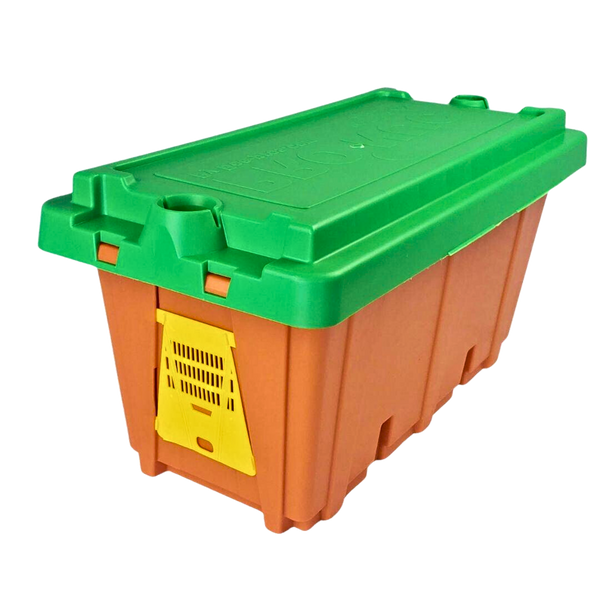 Pro-Nuc - 5 Frame Deep, Plastic Nucleus Hive