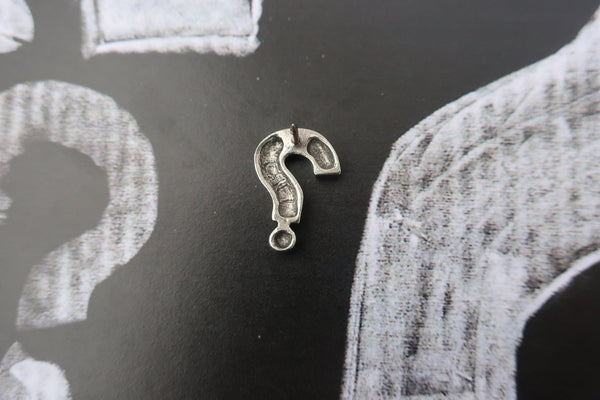 Question Mark Lapel Pin