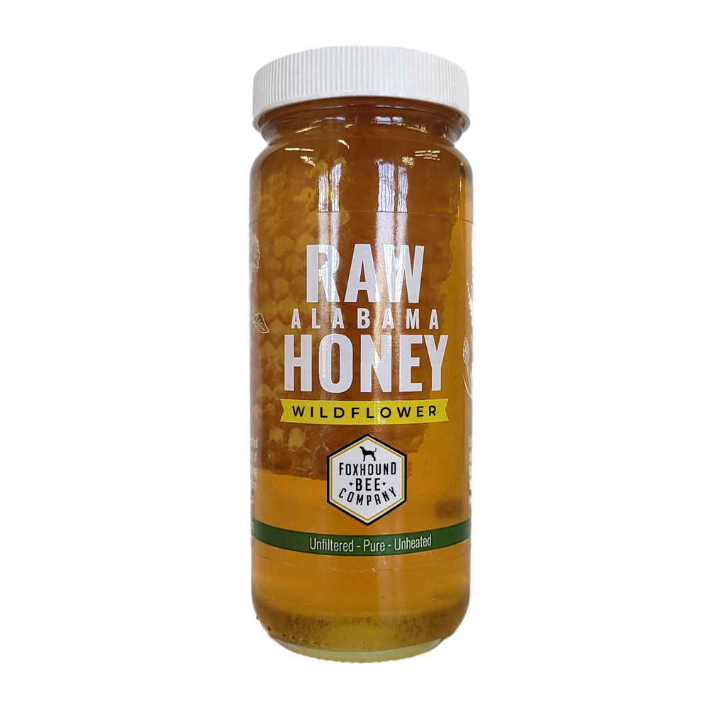 Raw Honey with Chunk Comb