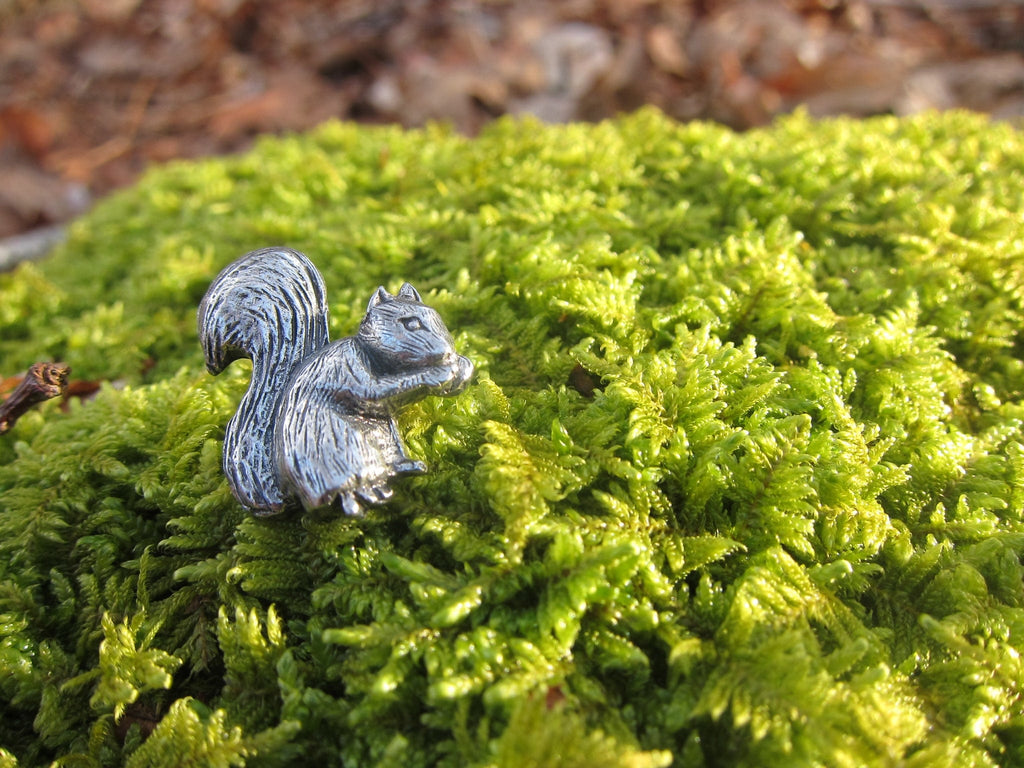 Squirrel Lapel Pin