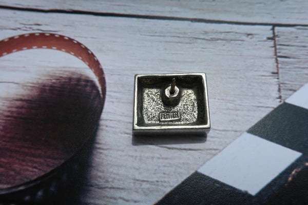 T.V. Talking Heads Lapel Pin