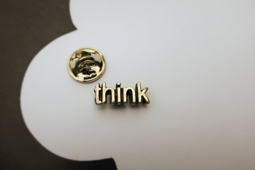 Think Lapel Pin