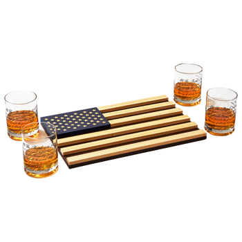 Whiskey Glasses – United States Constitution
