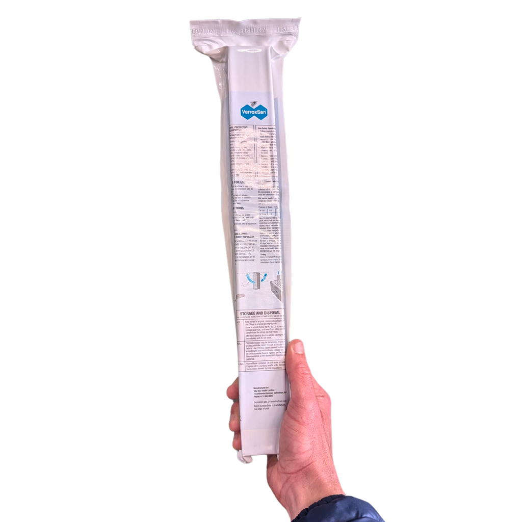 Varroxsan Oxalic Acid Strips