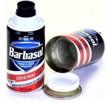 Bathroom Shaving Cream Diversion Safe
