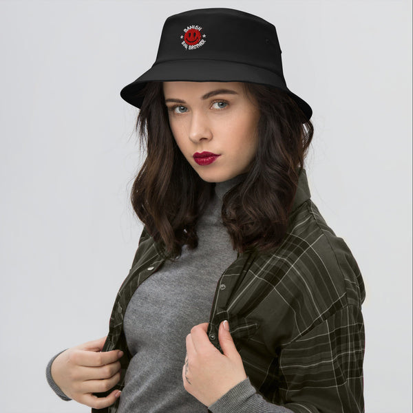 Sweet Smiley Bucket Hat (Dark)