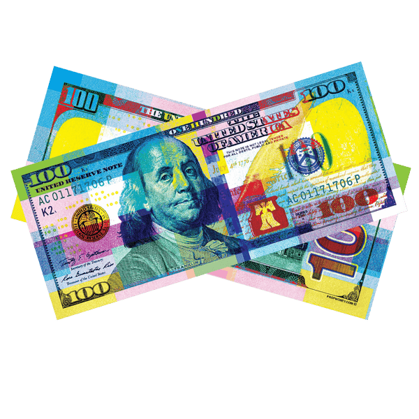 Chroma Colored Bills