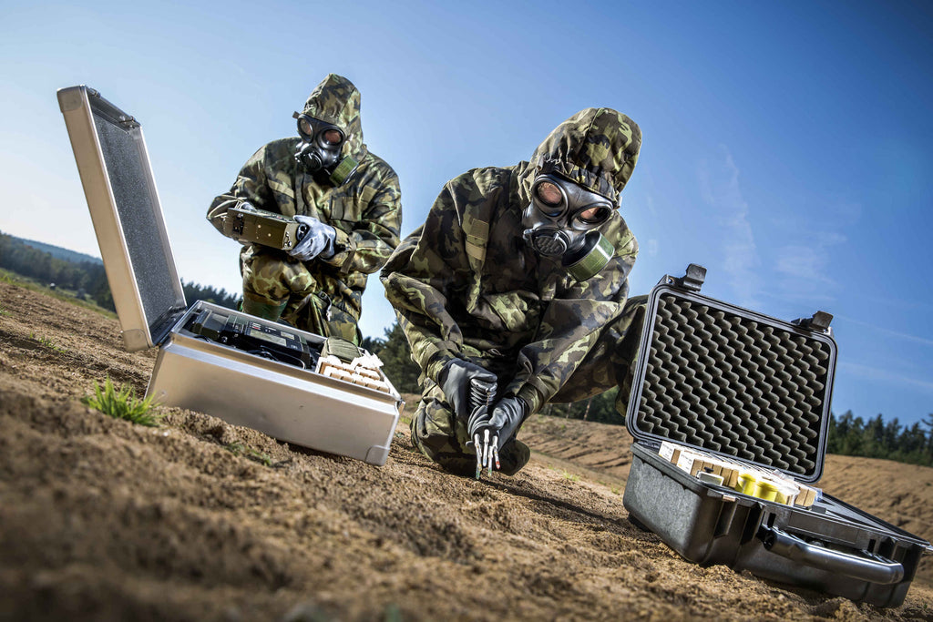 Military Gas Mask CM-7M® - CBRN Protection for Military Special Forces, Police Squads, and Rescue Teams