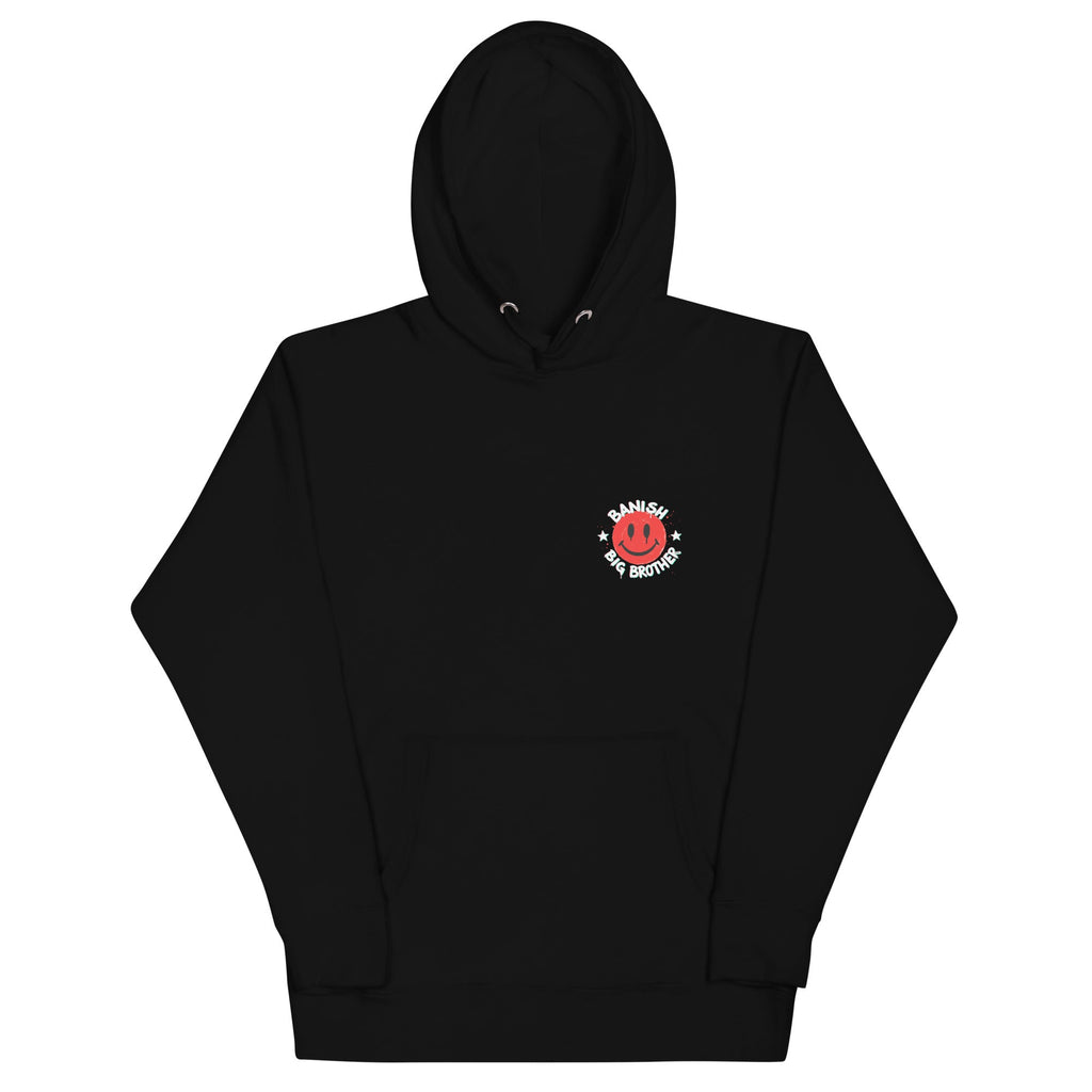 Sweet Smiley Pull-Over Hoodie (Dark)