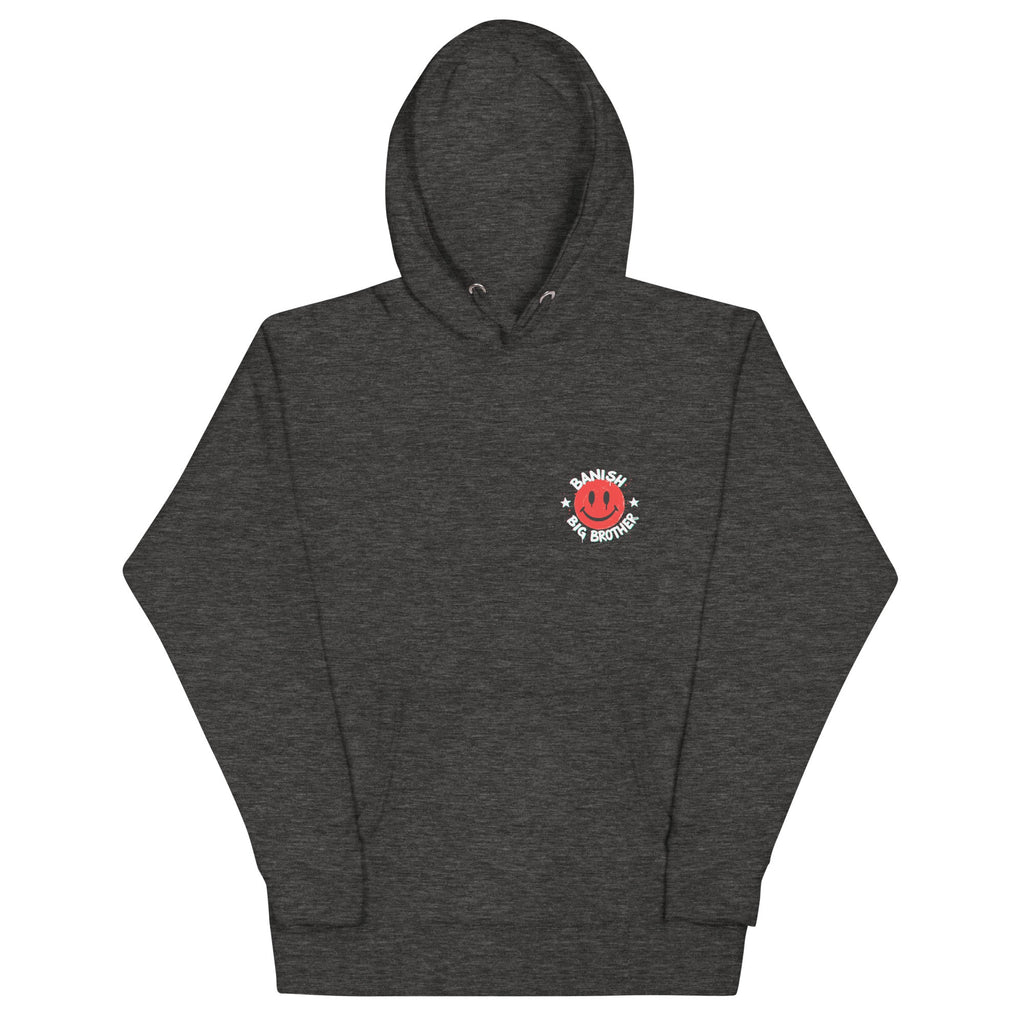 Sweet Smiley Pull-Over Hoodie (Dark)