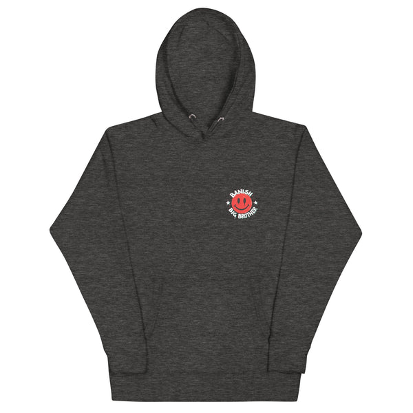 Sweet Smiley Pull-Over Hoodie (Dark)