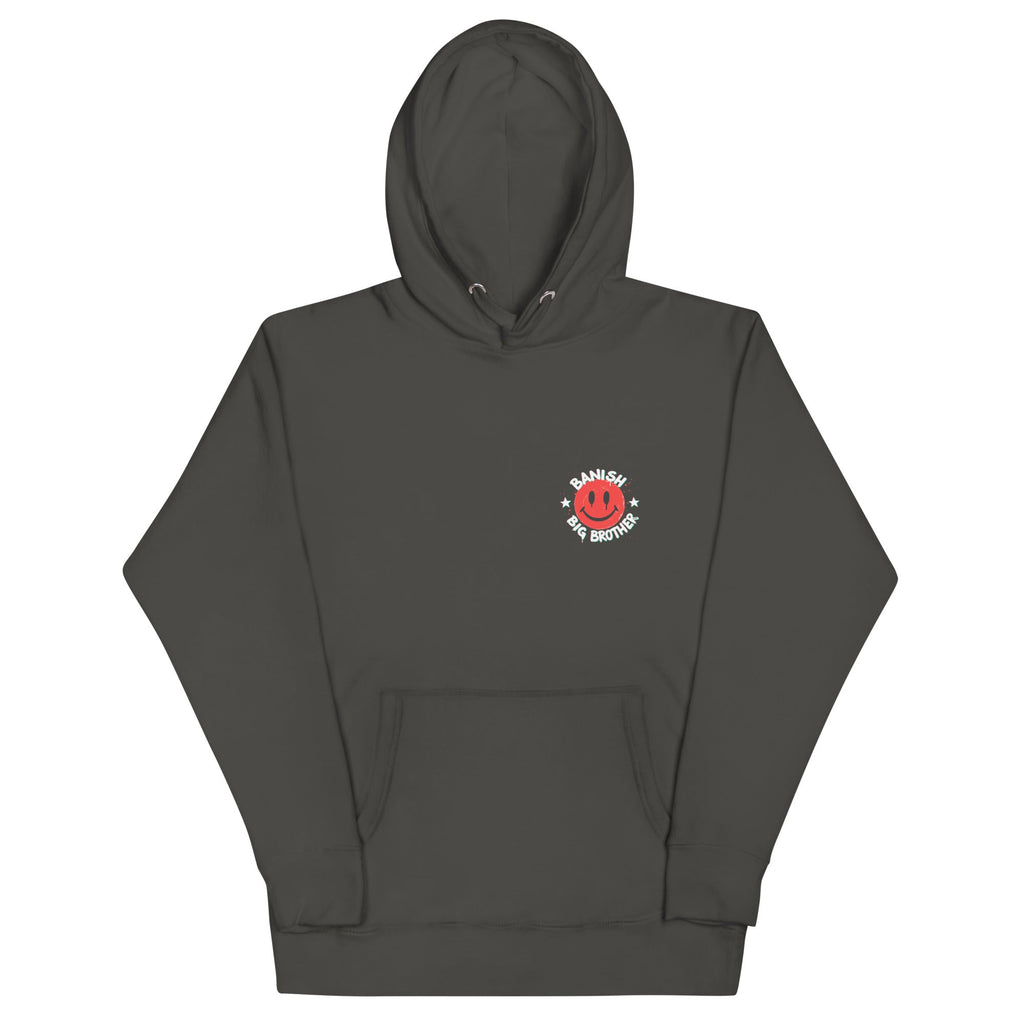 Sweet Smiley Pull-Over Hoodie (Dark)