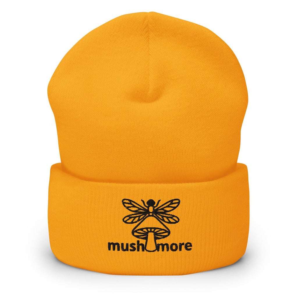 Mushmore Dragonfly Cuffed Beanie