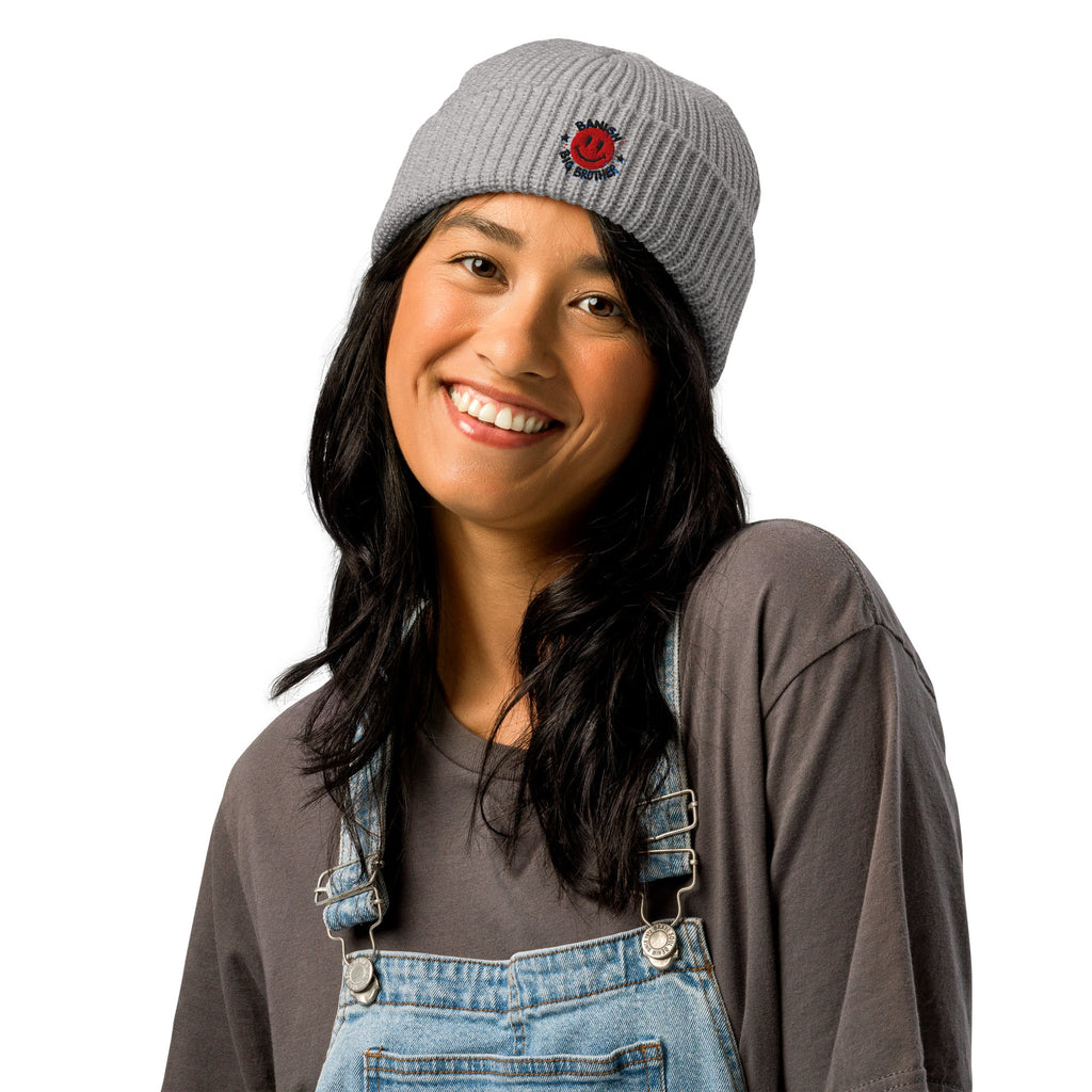 Sweet Smiley Beanie (Light)