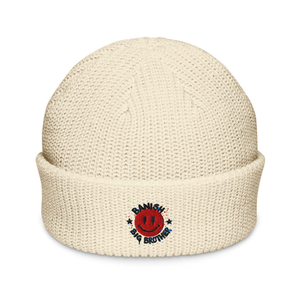 Sweet Smiley Beanie (Light)